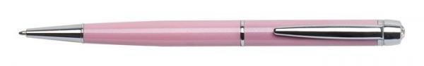 Guľôčkové pero, Crystals from SWAROVSKI®, s bielym krištáľom, ART CRYSTELLA "Lille Pen", r 1