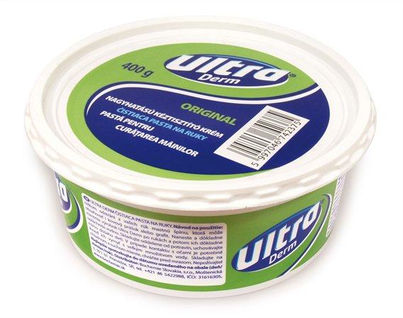 . Čistiaca pasta na ruky "Ultra Derm", 400 g