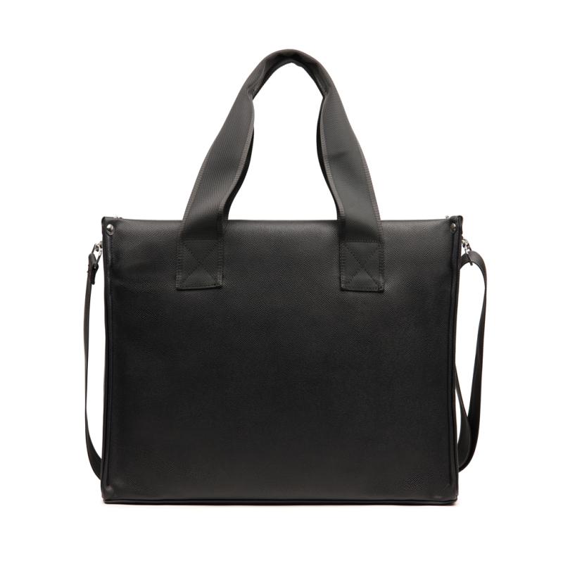 Tote bag VINGA Bermond z RCS recykl. PU čierna 2