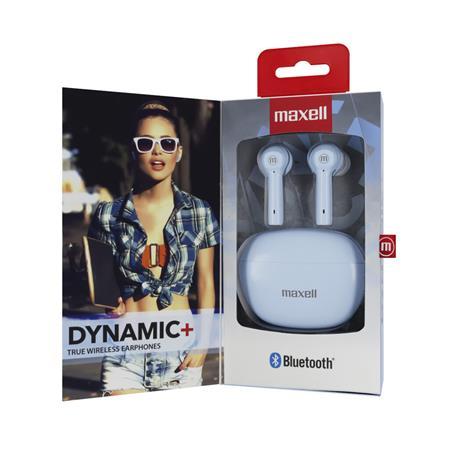 Slúchadlá, bezdrôtové, Bluetooth 5.3, s mikrofónom, MAXELL "Dynamic+", svetlomodrá 3