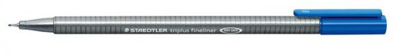 Liner, 0,3 mm, STAEDTLER "Triplus", cyan 1