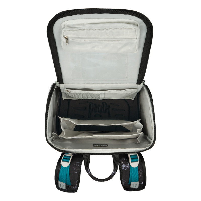 BAAGL Školská aktovka Zippy Plus Harry Potter Rokfort Lumos 4