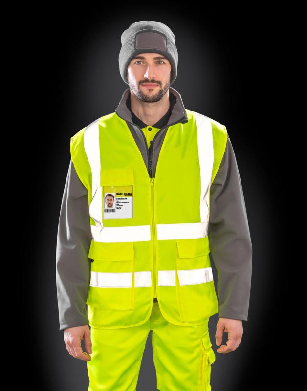 Vesta Heavy Duty Polycotton Security Vest 2