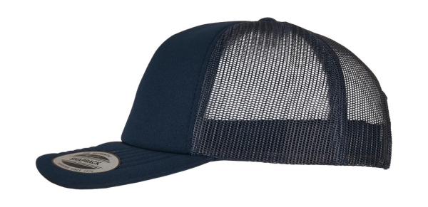 Classic Curved Visor Foam Trucker Cap 1