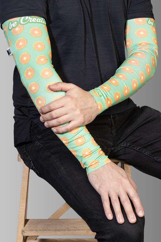 CreaLimb návleky na ruky z RPET na zákazku 3