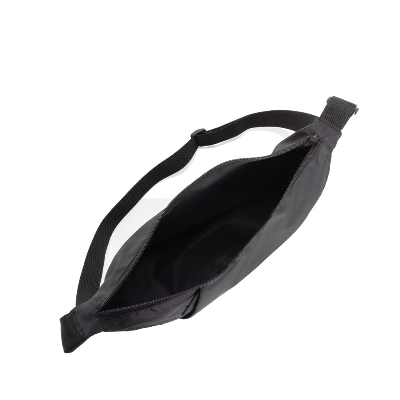 Crescent XL AWARE™ RPET taška cez rameno v tvare polmesiaca čierna 6