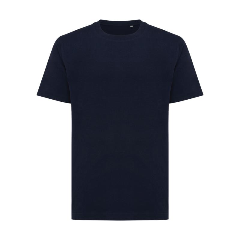 Tričko IQONIQ Kakadu relaxed fit z recykl. bavlny námornícka modrá XXS