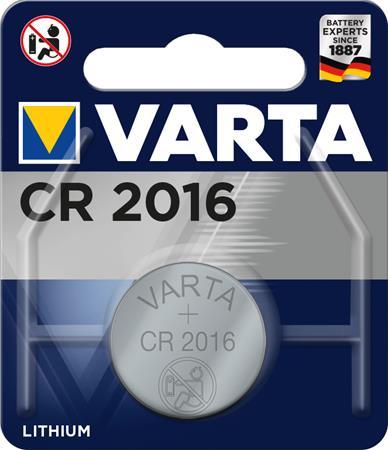 VARTA Gombíková batéria "CR2016" 1