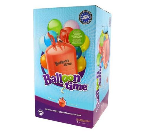 . Héliová fľaša, na 30 balónov