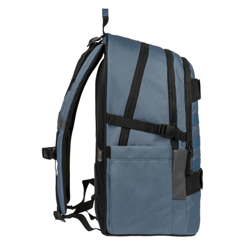 BAAGL Školský batoh Skate Dust Blue 2