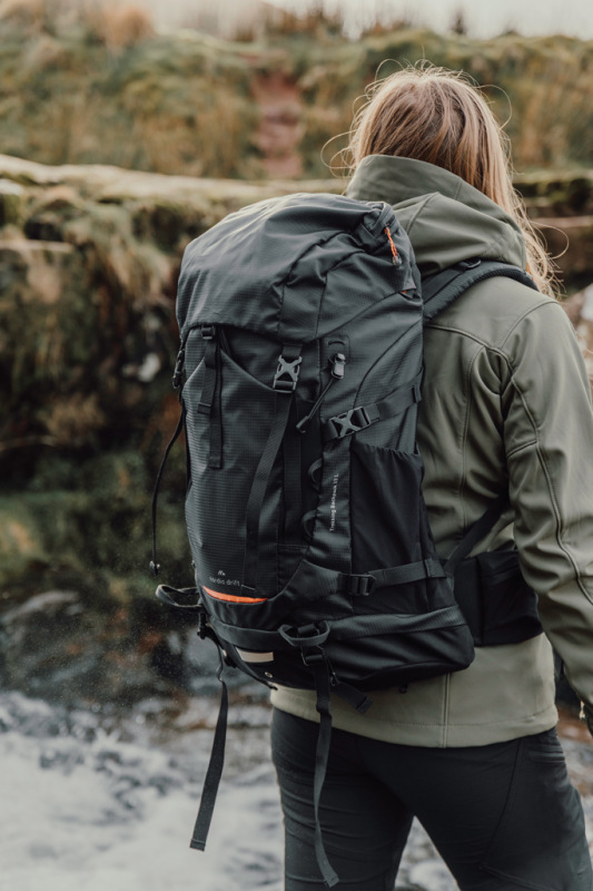 Nordic Drift Trail RCS batoh 33 l čierna 19