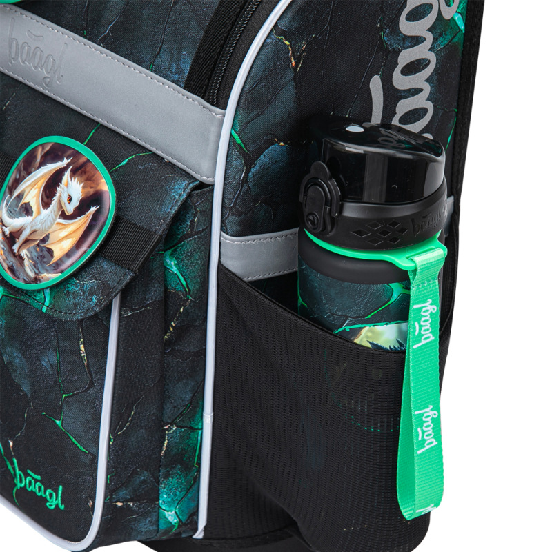 BAAGL SADA 3 Zippy Draci: aktovka, peračník, vrecko 5