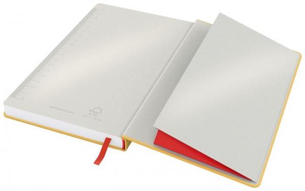 Záznamová kniha, A5, štvorčeková, 80 listov, tvrdá obálka, LEITZ "Cosy Soft Touch", matná 7