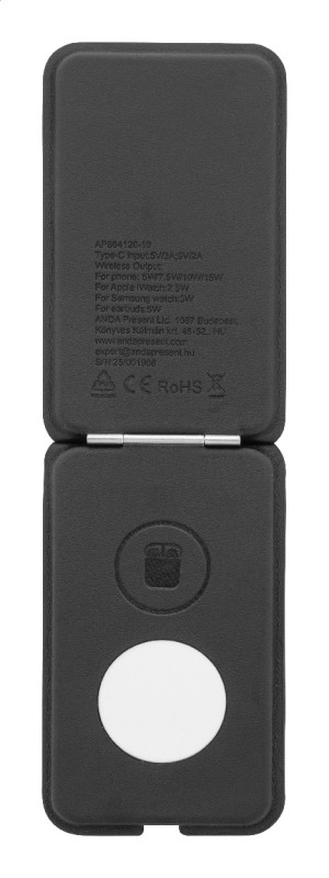 LuxCharge Stand držiak na mobil RPU, bezdrôtová nabíjačka 1