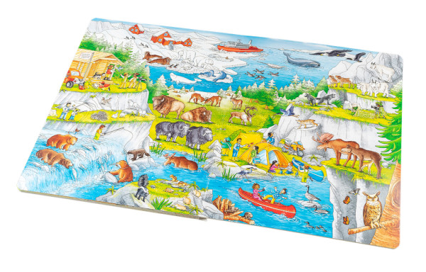 Veľká knižka ZVIERATÁ pre malých rozprávačov 9