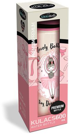 Fľaša, 600 ml, LIZZYSULI, "Tiny Dancer, Lovely Ballerina" 4