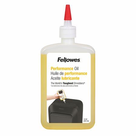 Olej na údržbu skartovačiek, 355 ml, FELLOWES "Powershred" 1