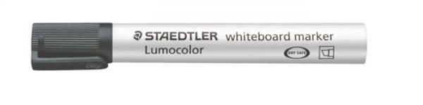 Popisovač na tabule a flipchartové tabule, zrezaný hrot, STAEDTLER "Lumocolor 351 B", čier 1