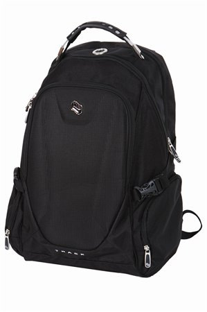 Batoh, 2in1, priehradka na notebook, PULSE "Track", čierna 1