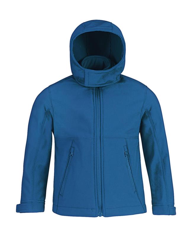 Detský s kapucňou Hooded Softshell/kids 1