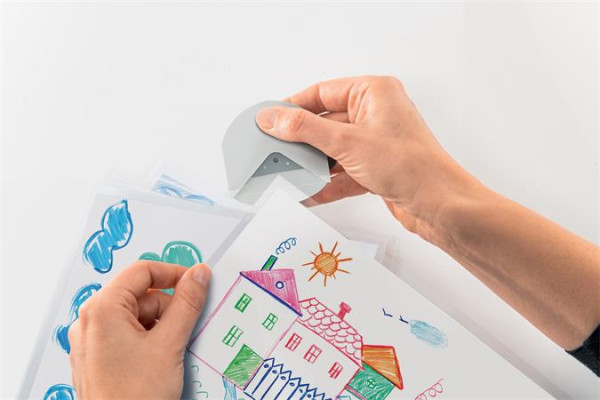Laminovacia sada, A4, 80–125 mikrónov, LEITZ "iLam Home 4-in-1", biela 5