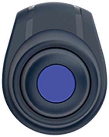 Guľôčkové pero, 0,5 mm, SCHNEIDER "Reco M", modrá, s náplňou 0,5 mm,"Eco 725 M", modrá 3