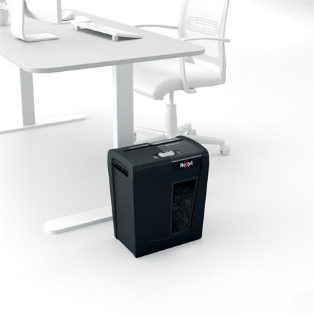 Skartovací stroj, konfetti, 10 listov, REXEL, "Secure X10" 7