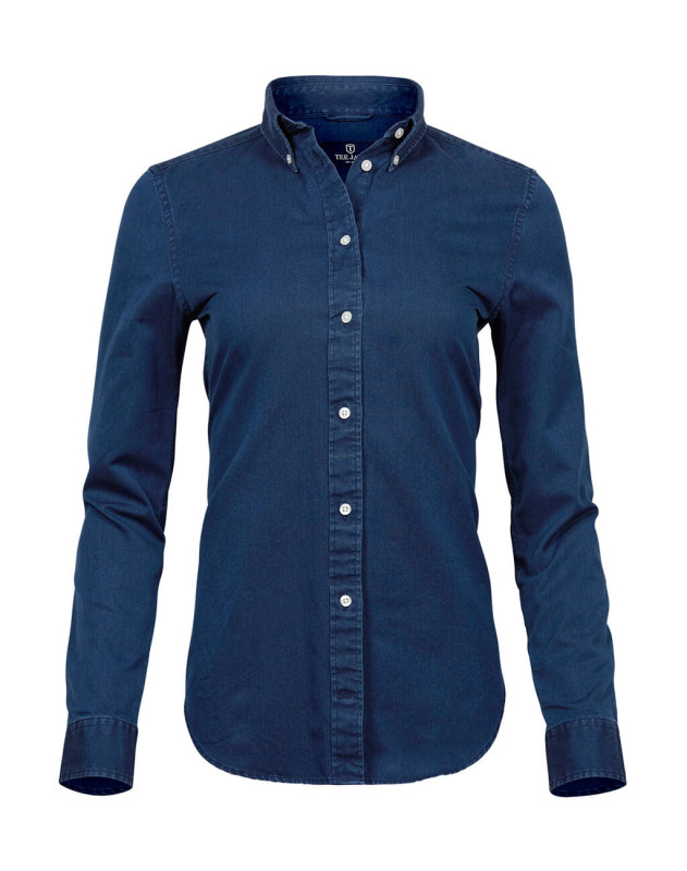 Dámska košeľa Casual Twill 2