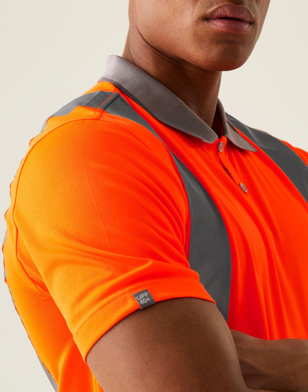 Pro Hi-Vis Polo 5