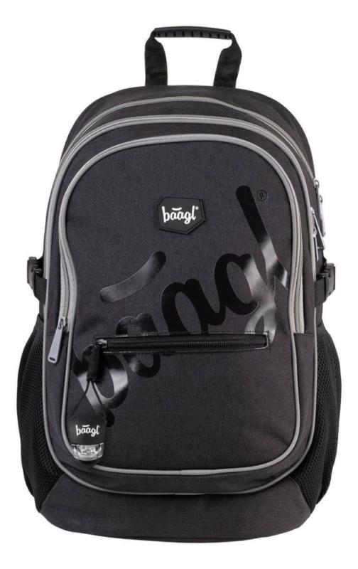 BAAGL SET 3 Black: batoh, penál, sáček 1