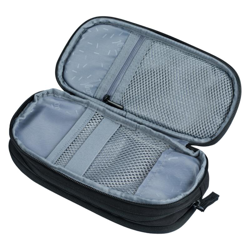 BAAGL Študentský peračník etui Black 2