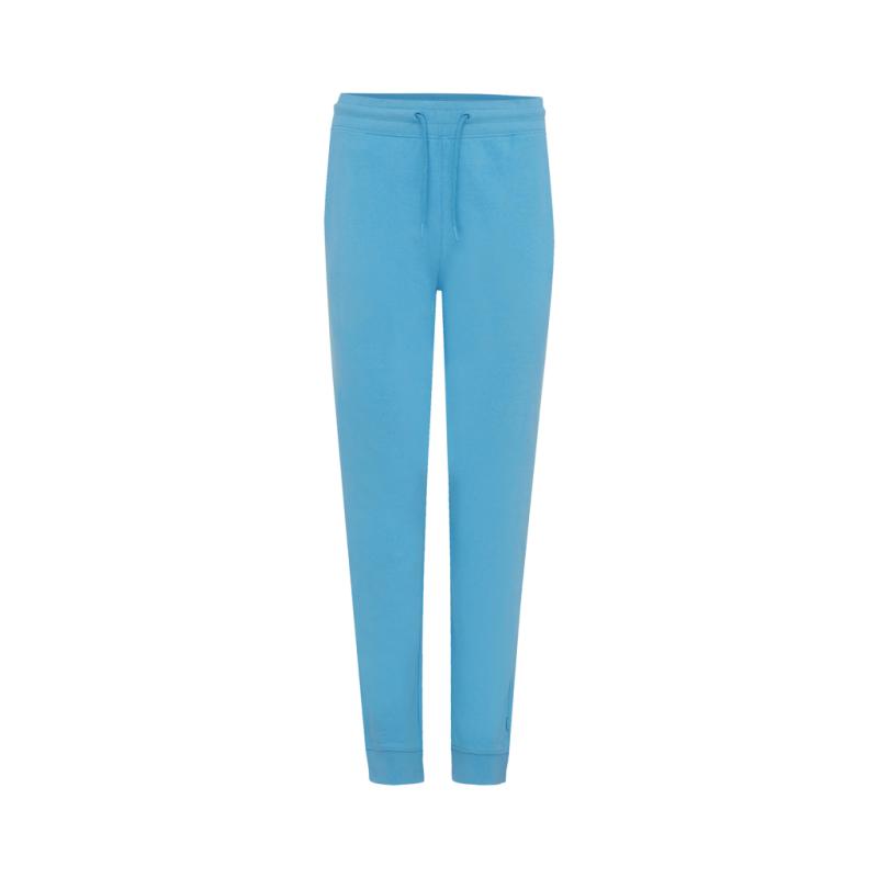 Tepláky IQONIQ Cooper z recykl. bavlny tranquil blue M 1