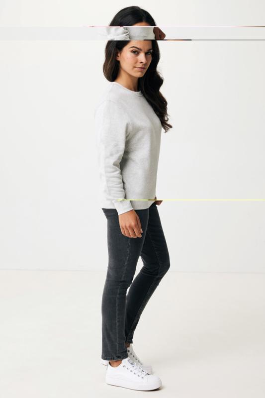 Ľahká mikina IQONIQ Etosha z recykl. bavlny light heather grey 5XL 7