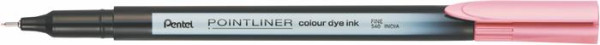 Liner, 0,4 mm, PENTEL "Pointliner", jemný ružový 2