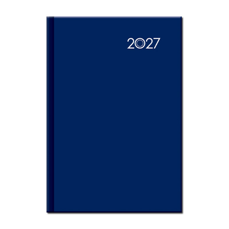 Denný diár A5 FALCON modrý 2027