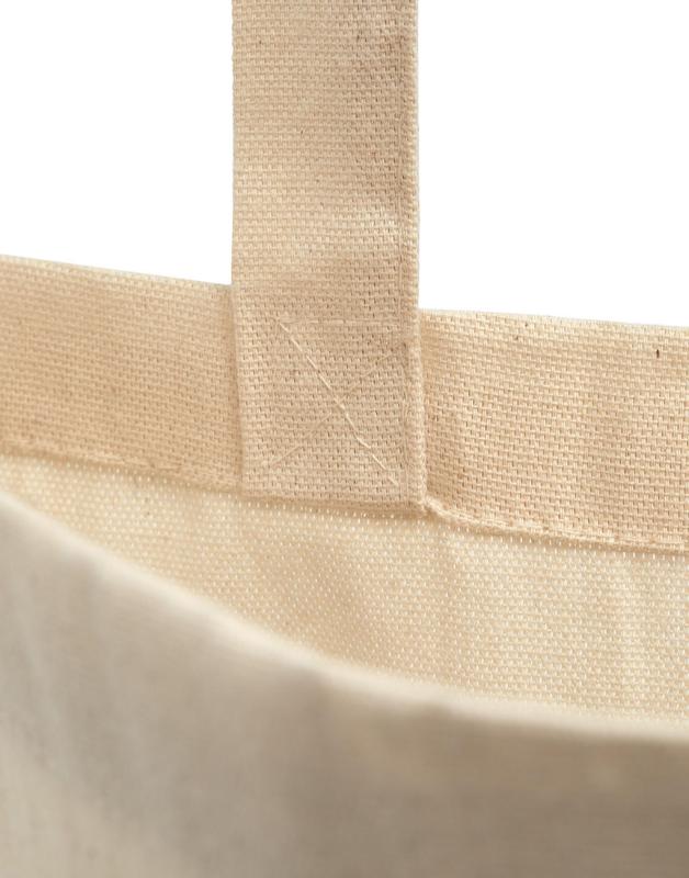 Baby Canvas Cotton Bag LH with Gusset 2