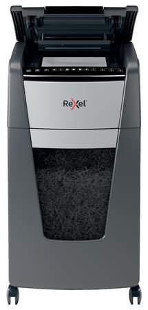 Skartovací stroj, konfetti, 300 listov, REXEL, "Optimum AutoFeed+ 300X" 2