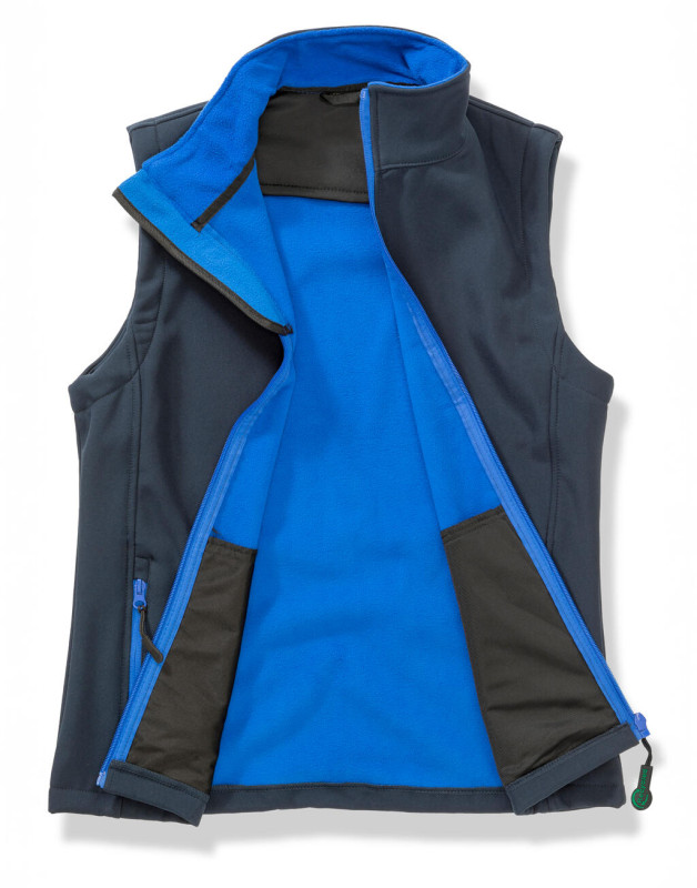 Potlačiteľná dámska Softshell vesta 8