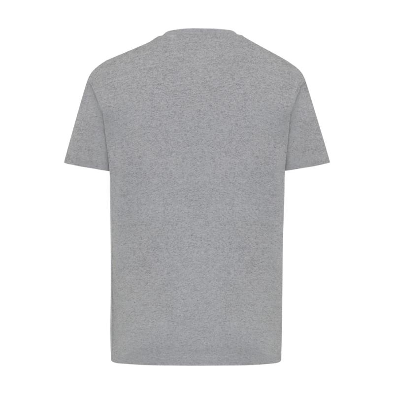 Ľahké tričko IQONIQ Sierra z recykl. bavlny light heather anthracite L 2