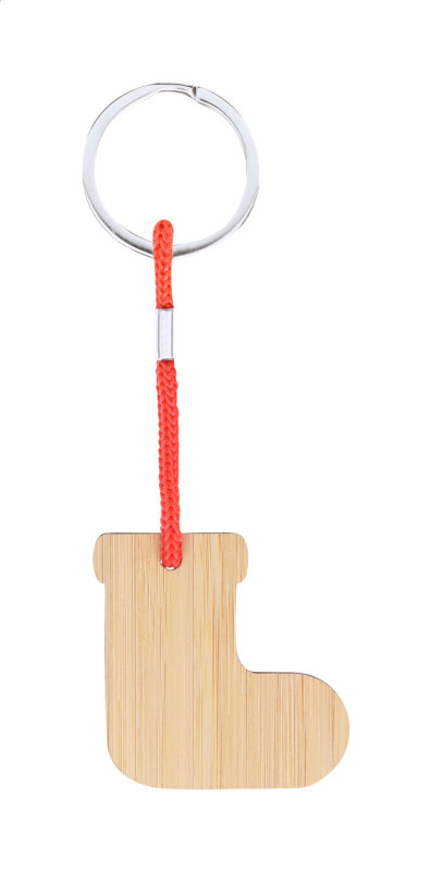 Kymor vianočná kľúčenka, vianočná pančucha