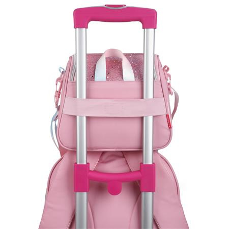 Taška na desiatu, GABOL "Glam", ružová, trblietavá 6