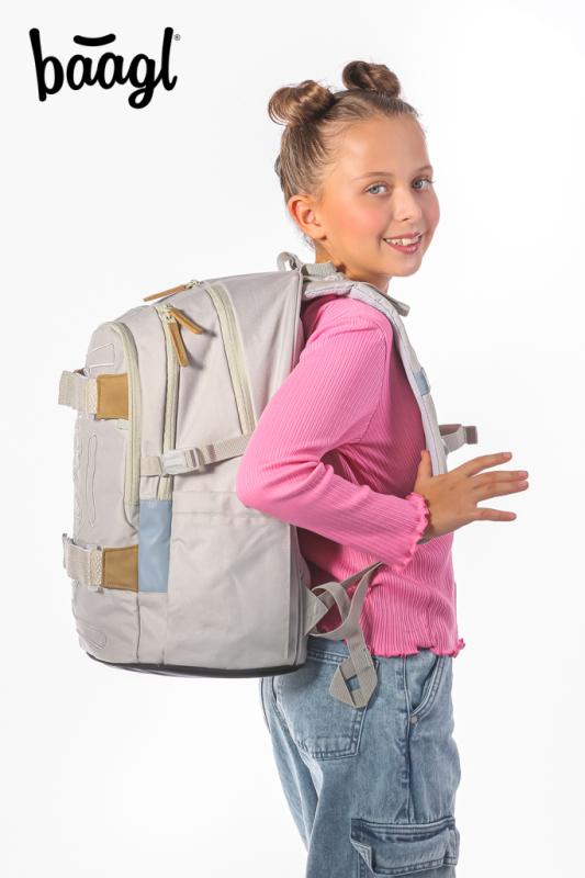 BAAGL Školský batoh Skate Mist 12