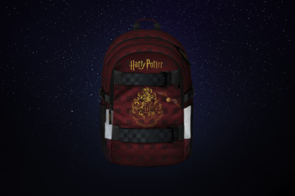 BAAGL SADA 3 Skate Harry Potter Rokfort vínový 2