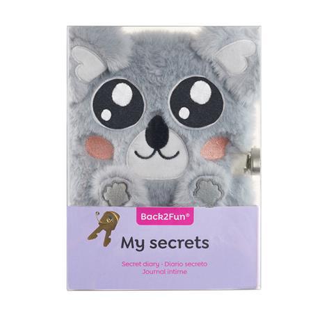 Denník s visiacim zámkom "Koala", APLI Back2Fun 1