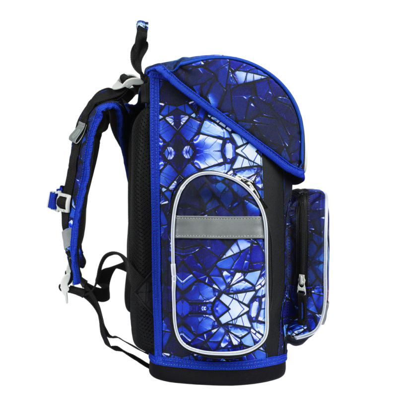 BAAGL SADA 5 Ergo Roboty: aktovka, peračník, vrecko, zástera, peňaženka 2