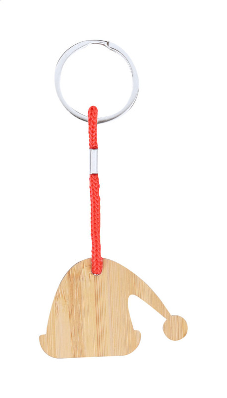 Kymor vianočná kľúčenka, Santa čiapka