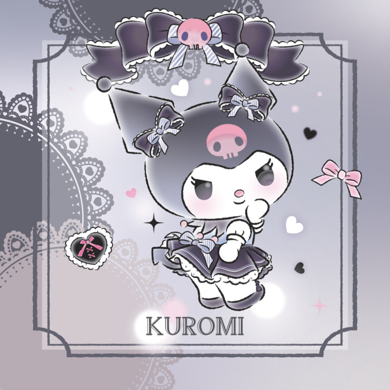 NOTIQUE Grid calendar Kuromi 2027, 30 x 30 cm 4