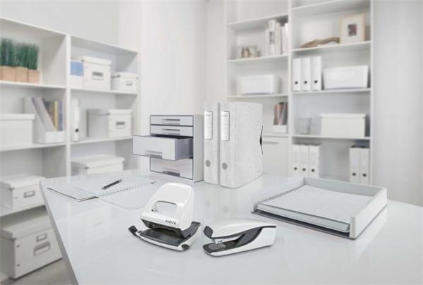 Dierovačka, 30 listov, LEITZ "Nexxt Wow", biela 8