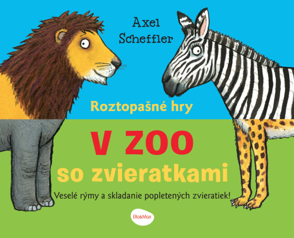 Roztopašné hry V ZOO so zvieratkami 7