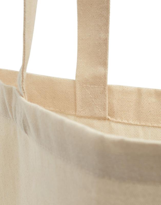 Baby Canvas Cotton Bag LH with Gusset 1